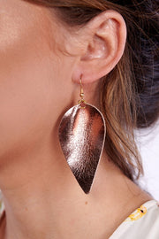 LADIES LEATHER EARRINGS
