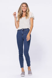 LADIES HIGH WAIST STRETCH JEANS