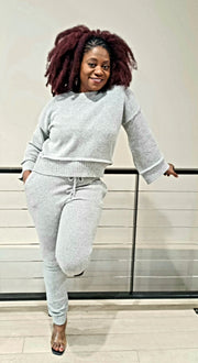 LADIES DRAWSTRING JOGGER PANTS