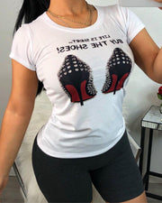 LADIES BUY THE SHOE TOP