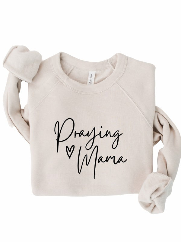 Praying Mama Premium Crewneck Sweatshirt: Chic Fashion Tips for Infusing Modern Femininity into a Timeless Wardrobe Essentials Edit