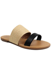 Two Band slide Sandal