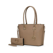 MKF Vanessa Tote & Wallet Set by Mia K