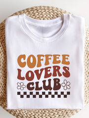 Coffee Lovers Club Graphic Boutique Tee