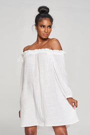 SIMPLISTICALLY CHIC SWIMSUIT COVER-UP