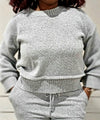 LADIES LONG SLEEVE KNITTED SWEATER