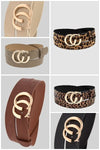 GOLD SEMI CIRCLE BELT