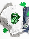 Saint Patrick's Day Round Neck T-Shirt