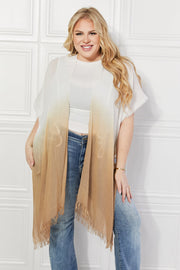 Justin Taylor Ombre Cover-Up Kimono